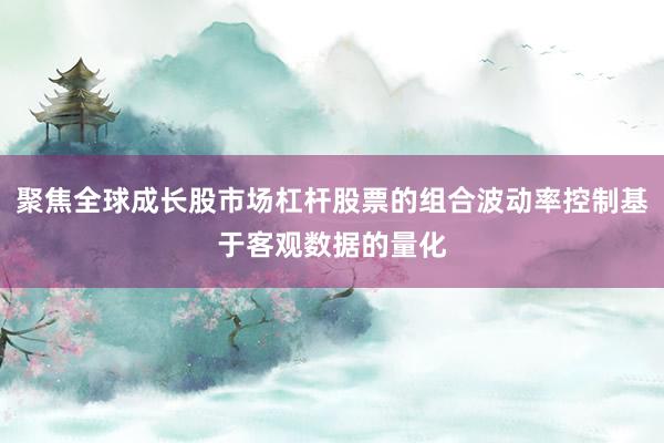 聚焦全球成长股市场杠杆股票的组合波动率控制基于客观数据的量化