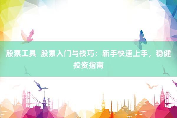 股票工具  股票入门与技巧：新手快速上手，稳健投资指南